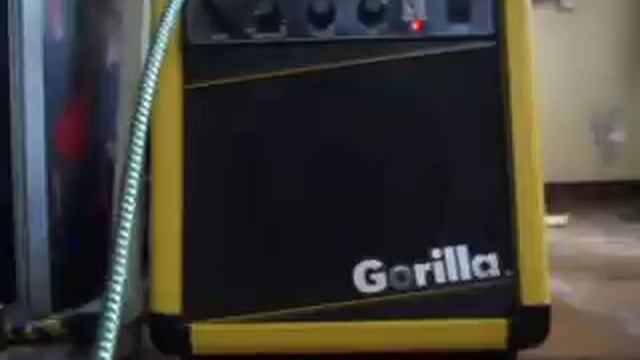 Gorilla GG-20 Guitar Amplifier for sale смотреть онлайн