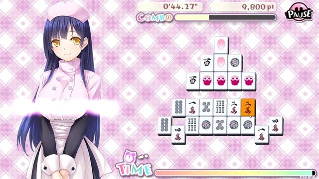 Delicious! Pretty Girls Mahjong Solitaire Gameplay P.4 смотреть онлайн