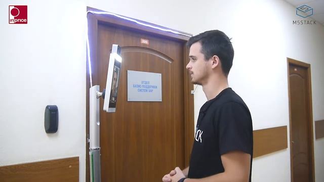 Интеграция Uni-Ubi c M5Stack! Добавление световой индикации на биометрический терминал! смотреть онлайн