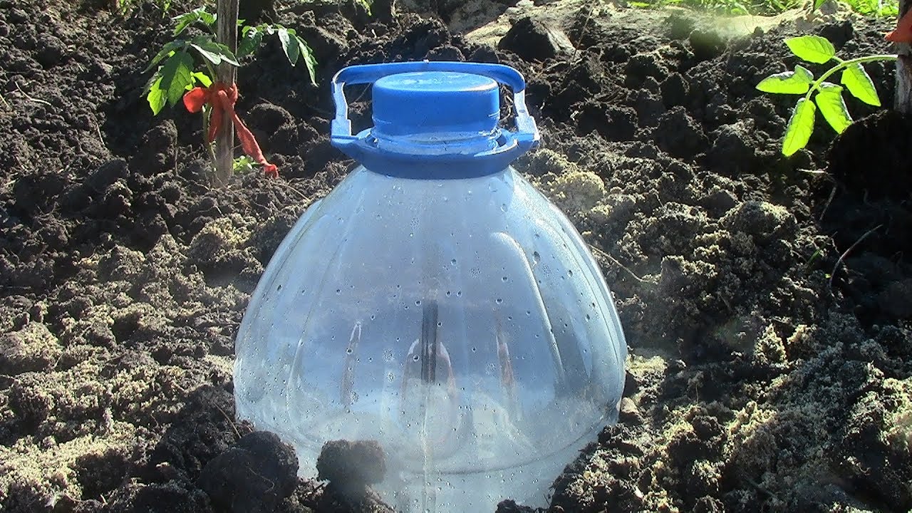 КАПЕЛЬНЫЙ ПОЛИВ СВОИМИ РУКАМИ ЗА 5 МИНУТ. смотреть онлайн