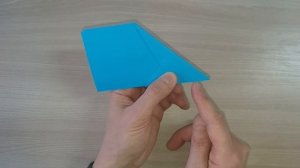 КАК СДЕЛАТЬ САМОЛЕТ БУМЕРАНГ ИЗ БУМАГИ / БУМЕРАНГ / БУМАЖНЫЙ САМОЛЕТИК ВОЗВРАЩАЕТСЯ В РУКИ / САМОЛЁ