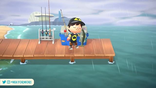 Animal Crossing New Horizons: CATCH FISH & BUGS BEFORE MAY (April's Critters) смотреть онлайн
