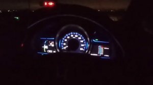 0-100 Honda Fit GP5 1.5 hybrid (Racebox)