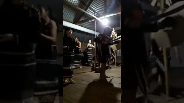 Вьетнам. Провинция Даклак. Этническая деревня мнонгов. смотреть онлайн