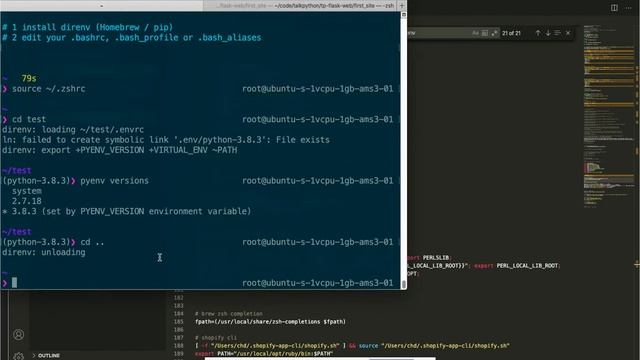 Setup Python on Ubuntu 20 04 LTS from scratch Part 4 bug fixes смотреть онлайн