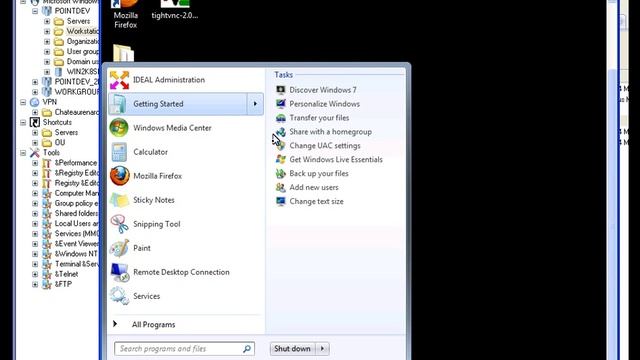 Pointdev / IDEAL Administration (English): Remote Control for Windows, Mac OS X and Linux смотреть онлайн