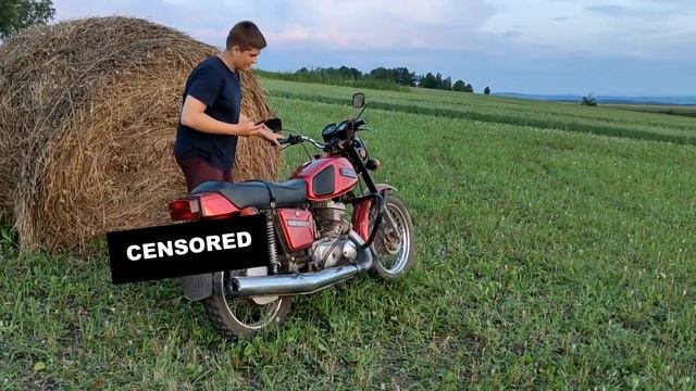 ИЖ ПЛАНЕТА 5 - Самый удачный СОВЕТСКИЙ мотоцикл! смотреть онлайн