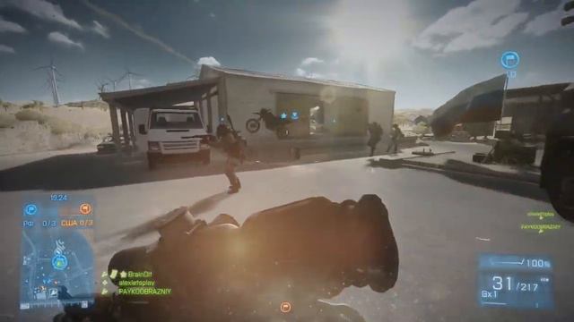 Запись Ивента в Battlefield 3 - Алекс и Брейн #2 смотреть онлайн