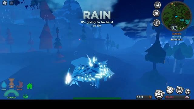 Roblox Creatures Of Sonaria Boreal Warden re-animated смотреть онлайн