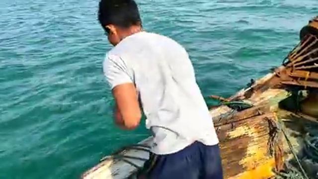 Begini Cara Kerja Nelayan Pinggiran - Nelayan Tradisional Rembang - Nelayan Story смотреть онлайн