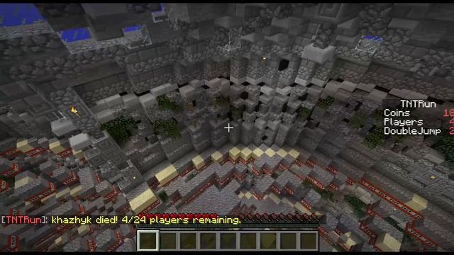 Minecraft Mini Game: TNT Run, Шокирующая правда о команде! (3). смотреть онлайн