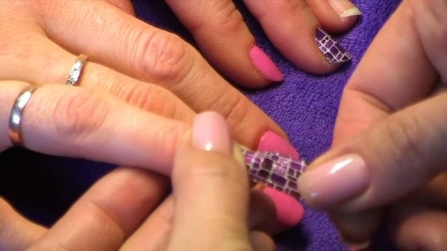 Anna Bukreeva дизайн ногтей наклейки Минкс (Minx) смотреть онлайн