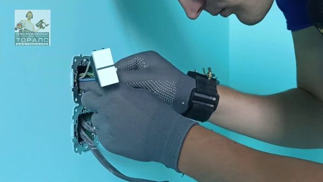 установка выключателей ABB Zenit смотреть онлайн