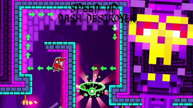 DASH DESTROYER SPEED UP смотреть онлайн