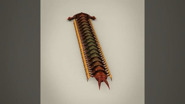 3D Model of Game Ready Fantasy Centipede Review смотреть онлайн
