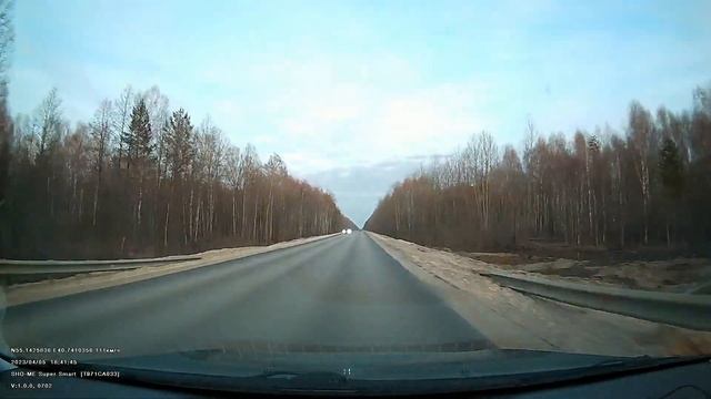 Оптина Пустынь - Муром. ч.5 По Егорьевскому шоссе и 61К - 009 до Мурома. смотреть онлайн
