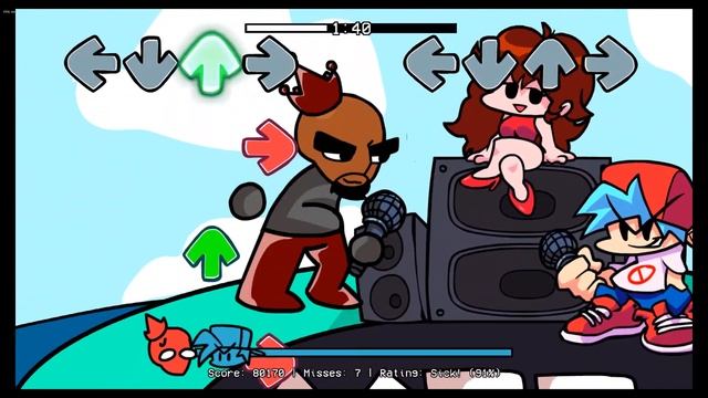 VS Mr Matt YT Mod Full Week - Friday Night Funkin' Mod смотреть онлайн