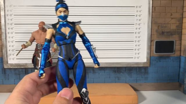 McFarlane Mortal Kombat 11 Baraka and Kitana LOST VIDEO, found! смотреть онлайн