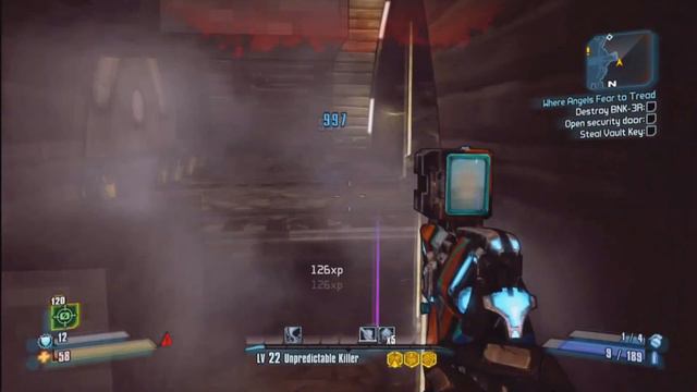 Borderlands 2 - MINECRAFT Easter Egg! смотреть онлайн