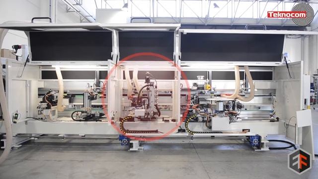 BORD-DP — станок для производства рамочных фасадов под 90°из ДСП смотреть онлайн