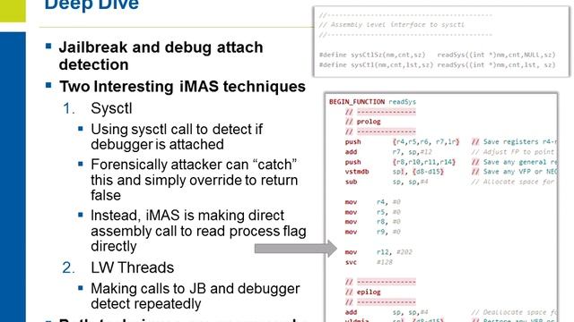 iOS Application Defense - iMAS - Gregg Ganley смотреть онлайн