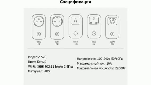 Умная розетка с телефона (видео) смотреть онлайн