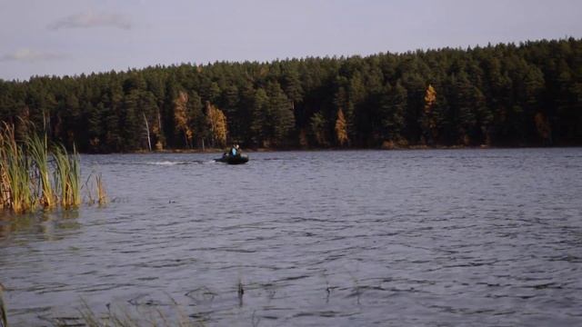 Лодочный мотор, обкатка Suzuki DF5 смотреть онлайн