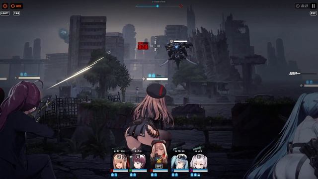 Nikke: Goddess of Victory 2-9H смотреть онлайн