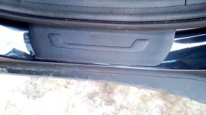 Kia Sportage: стоит ли покупать накладки на пороги?