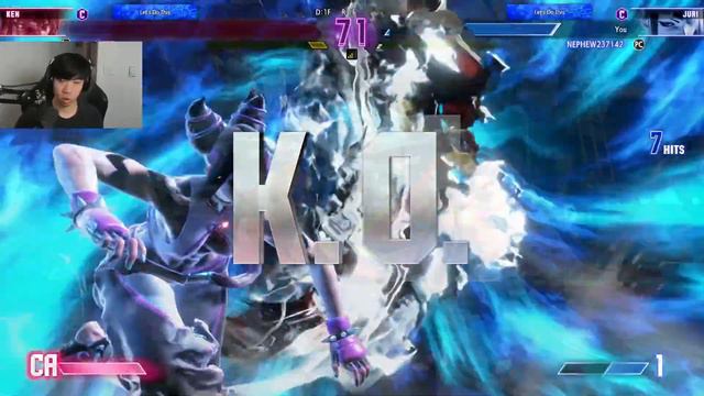 I PLAYED THIS JAPANESE KEN PLAYER IN STREET FIGHTER 6!!! смотреть онлайн