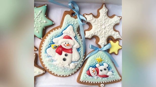 «Рождественский пряник» смотреть онлайн