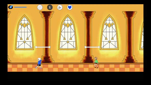 EPIC Undertale fangame! (The Judgment) смотреть онлайн