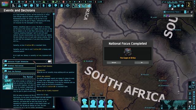 |1| NAZIS IN AFRICA - Sudwestafrika (Hearts of Iron 4: The New Order mod) смотреть онлайн