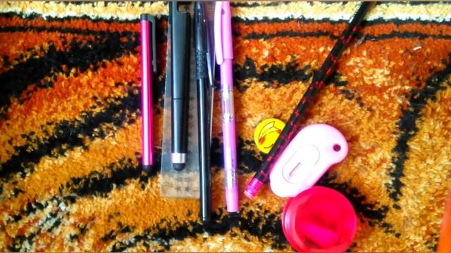 Что в моём пенале?/ Собираю пенал в поездку