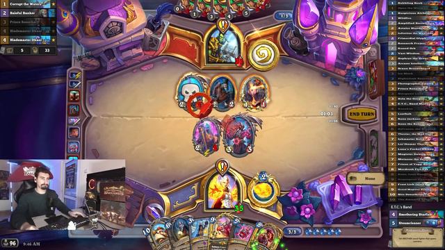 My NEW Original Reno Mage Deck Is Back In 2024 At Wild Showdown in the Badlands | Hearthstone смотреть онлайн