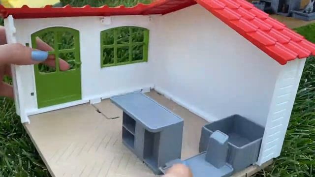 BEST Toy! Schleich Farm World Vet Practice with Pets Female Veterinarian Toy Review + Unboxing смотреть онлайн