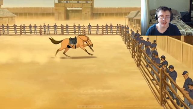 Dragfessik Смотрит - СПИРИТ: ДУША ПРЕРИЙ | Мустанг, которого невозможно сломить