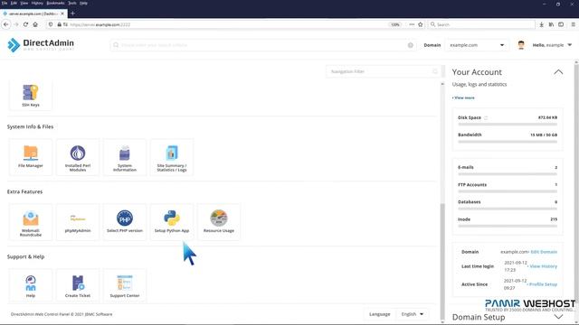 How to Enable or Disable PHP's display errors via CloudLinux Selector in DirectAdmin PAMIR WEBHOS смотреть онлайн