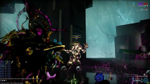 Warframe [29.1.1] Prisma Angstrum Performance Test смотреть онлайн