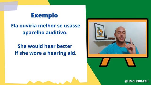 Verbs in Brazilian Portuguese: OUVIR (TO HEAR / TO LISTEN) #60 смотреть онлайн