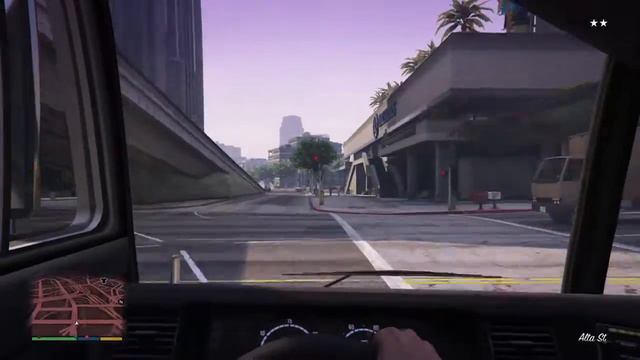 GTA 5 Story Mode #Mission 57 (Fire Truck) Michael Stealing Fire Truck