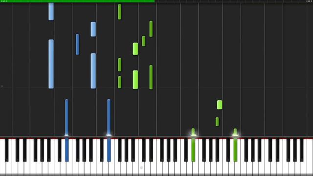 Game of Thrones Theme Piano Tutorial Synthesia PianoMavs смотреть онлайн