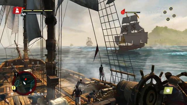 Assassins Creed 4 - Part 30 - Slave Ship (AC4 Let's Play / Walkthrough / Guide) смотреть онлайн