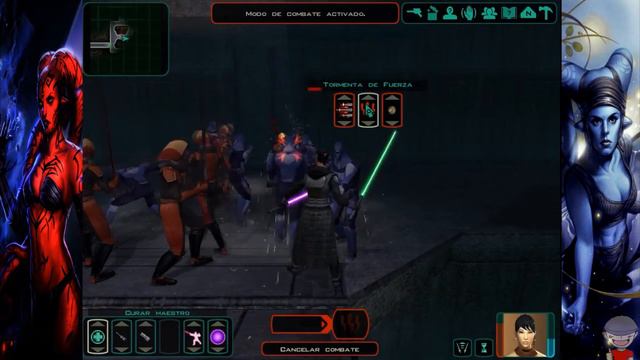 Star Wars Caballeros de la Antigua República II - Cap. 46 - La tumba misteriosa смотреть онлайн