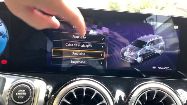 Mercedes GLB AMG смотреть онлайн