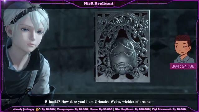 NieR Replicant Indonesia Part 3 : Bunga Tangisan Bulan смотреть онлайн