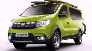 Le Nouveau DACIA Sandman , Camping Car Pour Tous Les Voyages.