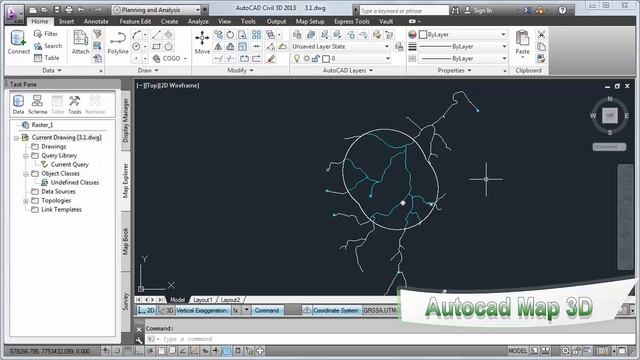 Apresentação Curso Autocad Map Ferramentas de Análise смотреть онлайн