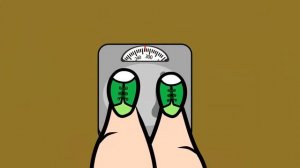 Я делала Это с 200 Килограммовым Парнем | Моя Анимированая История