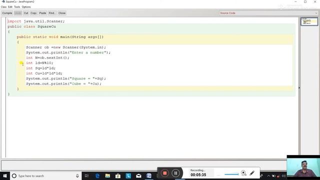 Date-3/11/2020. Class-8. Computer Applications. Ch-7, Input in Java Programs. Part-5. смотреть онлайн